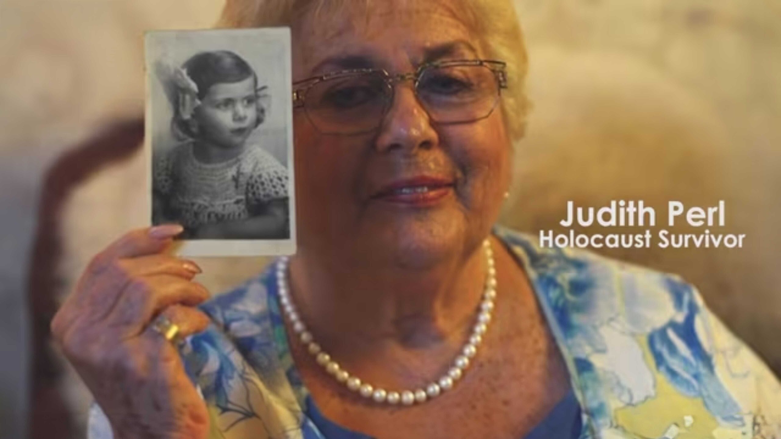 Judith - Holocaust Survivor