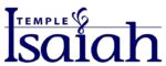 Temple Isaiah Blue Logo (official)