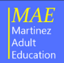Martinez Adult Education Logo