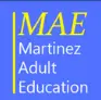 Martinez Adult Education Logo