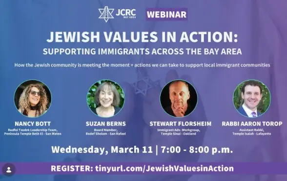 Jewish Values in Action Workshop
