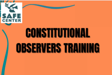 Constitutional Observers Training