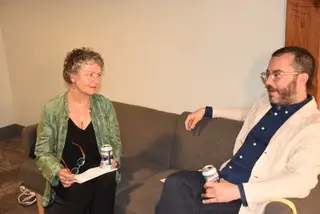 Art of Living 2026 jonathan safran foer