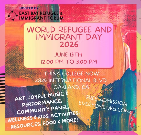 EBRIF World Refugee Day 2026