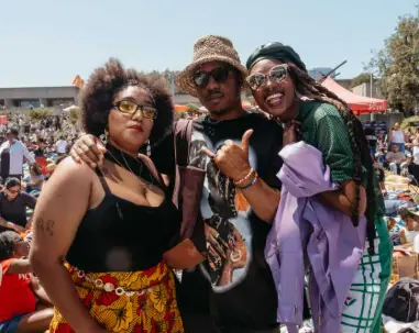 Juneteenth at Oakland Library
