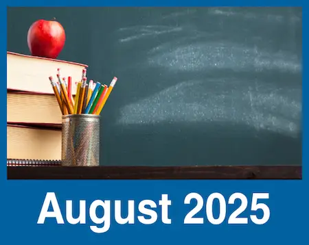 August 2025 Newsletter