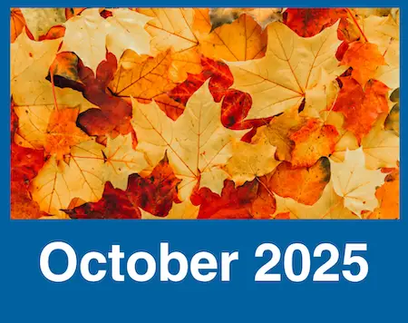 October 2025 Newsletter