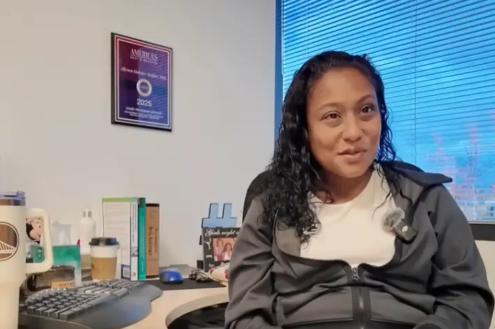 Still from Peninsula Press video
