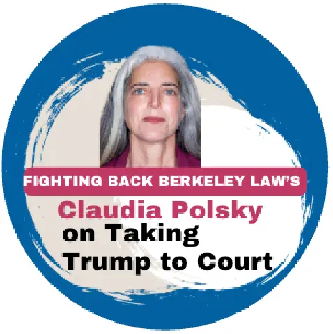 Claudia Polsky on Taking Trump to Court