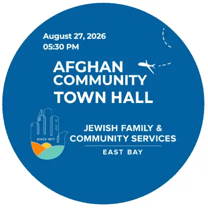 JFCS East Bay Afghan Community Town Hall