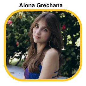 Alona Grechana Scholarship Winner