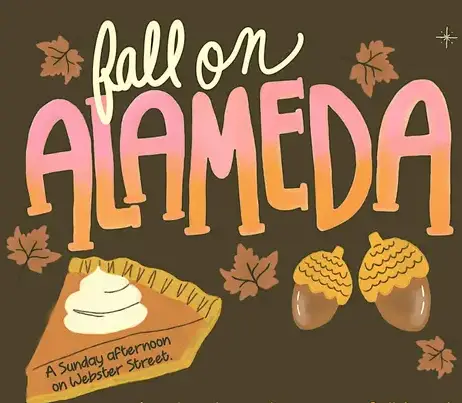 Fall on Alameda