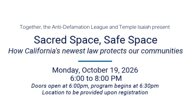 October 19 Safe Zones